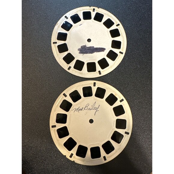 Vintage View-Master National Parks Lot 7 Reels - Picture 3 of 9